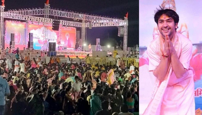 बालाजी की कृपा से धर्मांतरण वालों की ठठरी और गठरी बंध जाएगी: पंडित धीरेन्द्र शास्त्री