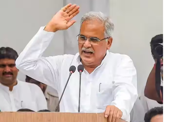 बीजेपी के पास धर्मांतरण के अलावा कोई मुद्दा नहीं: सीएम बघेल