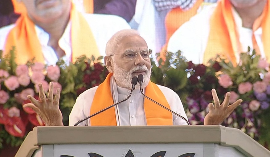 गरीबों के कल्याण के नाम पर अपना भला करते रहे हैं देश के कई परिवार: प्रधानमंत्री