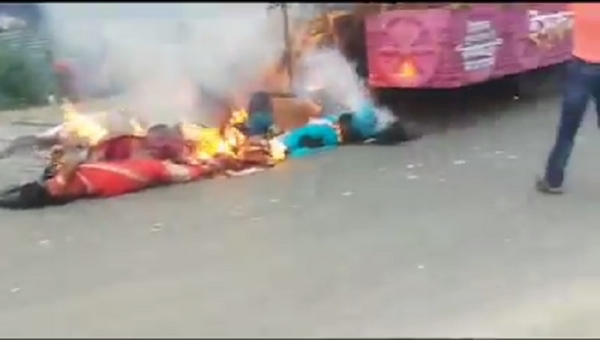 त्रिपुरा में उल्टा रथ यात्रा के दौरान बड़ा हादसा, दो बच्चों समेत छह की 