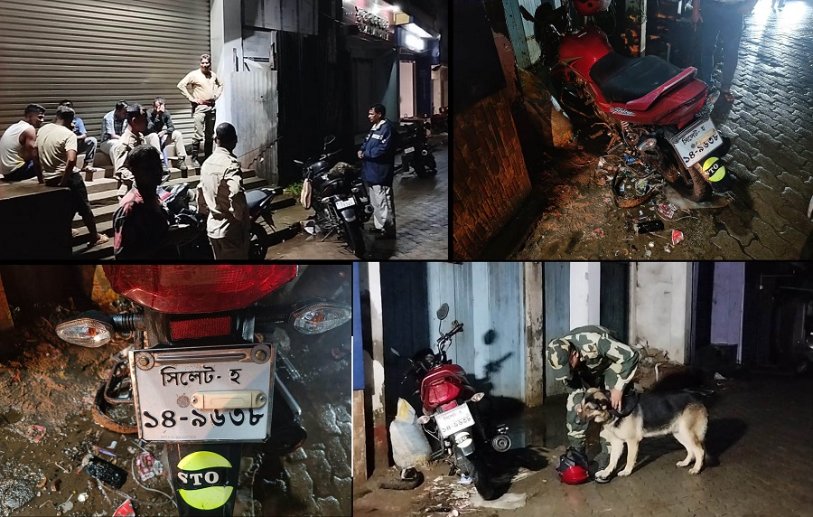 करीमगंज : भारतीय सीमा में घुसा बाइकसवार संदिग्ध बांग्लादेशी, तलाश में जुटी बीएसएफ और पुलिस