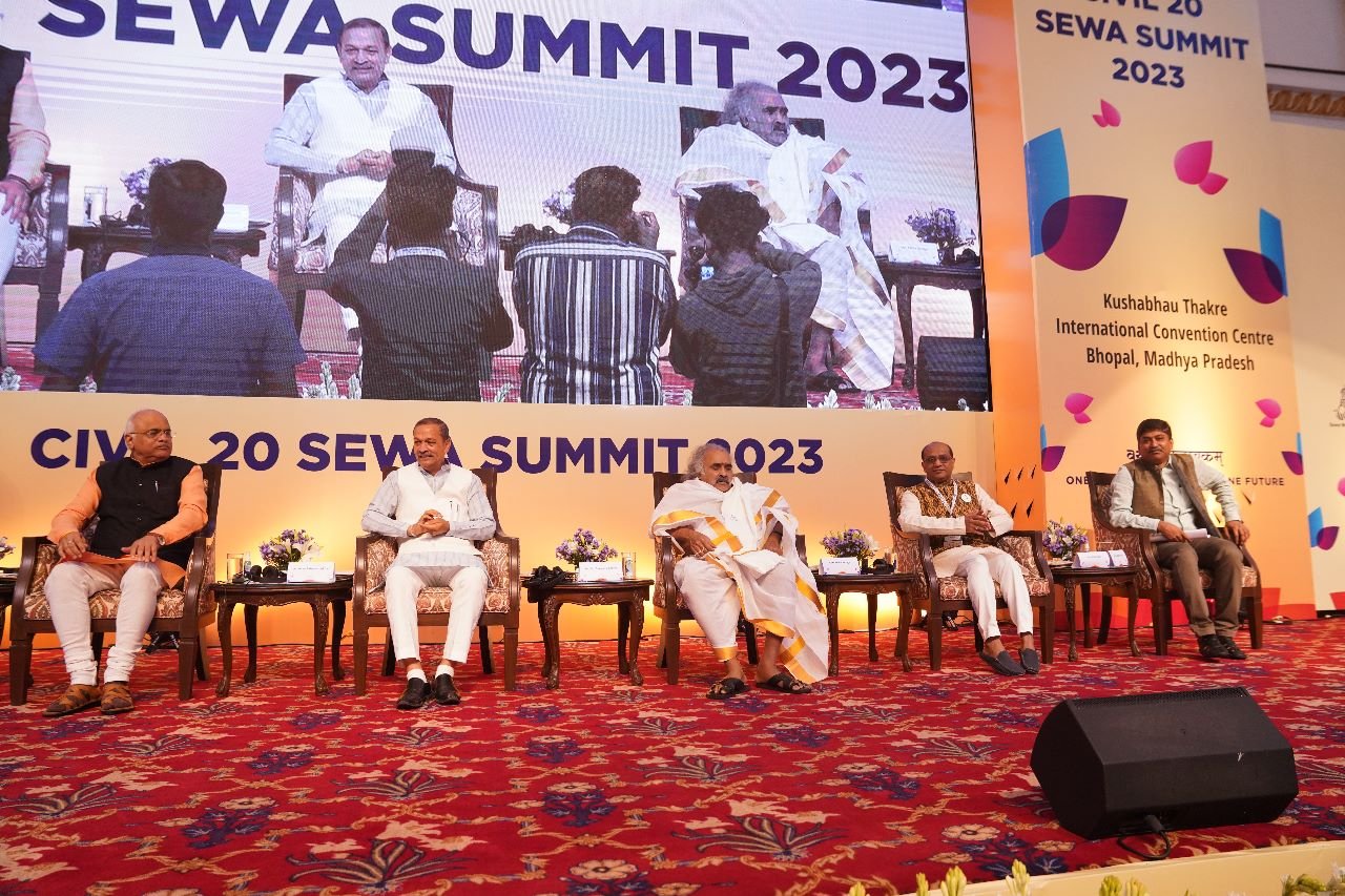 भोपाल में जी-20 के सी-20 सिविल सेवा सम्मेलन में विशेषज्ञों ने रखे अपने विचार