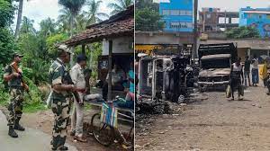 प. बंगाल में पंचायत चुनाव के लिए वोटिंग से 48 घंटे पहले भाजपा नेता की हत्या