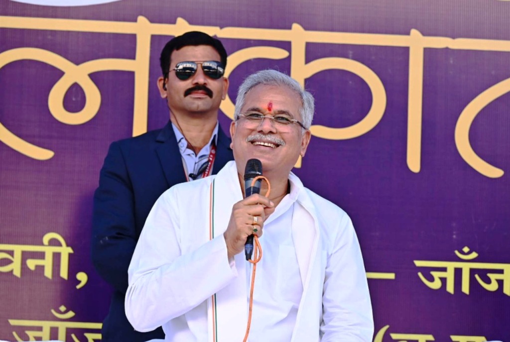 भेंट मुलाकात की तर्ज पर अब युवाओं से सीएम बघेल करेंगे संवाद