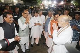 मप्र में भाजपा शुरू करेगी विजय संकल्प अभियान, अमित शाह ने तैयार की चुनाव की रणनीति