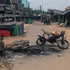 दक्षिण 24 परगना में मतगणना की 'खूनी रात', चुनाव ने फिर ली जान, पुलिस अफसर को भी लगी गोली