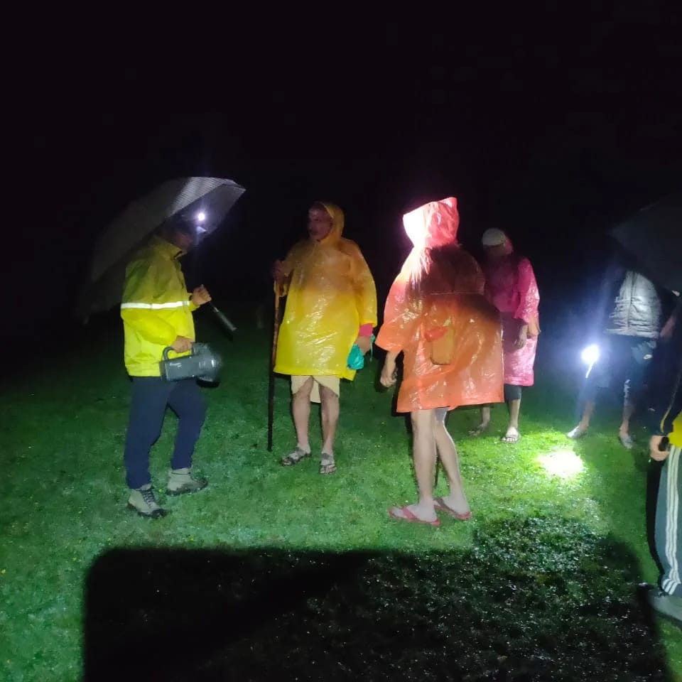 केदारनाथ मार्ग पर जंगल में उप्र के चार कांवड़िए रास्ता भटके, सकुशल रेस्क्यू