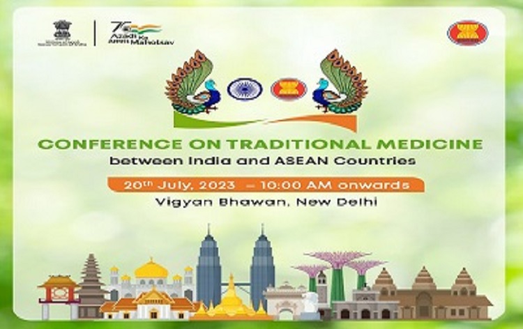 भारत कल नई दिल्ली में पारंपरिक औषधियों पर आसियान देशों के सम्मेलन की मेजबानी करेगा
