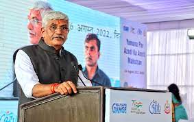 केन्द्रीय जल शक्ति मंत्री गजेंद्र सिंह आज नई दिल्&zwj;ली में ग्रामीण जल, साफ-सफाई और स्वच्छता - वॉश सहयोगियों के दो दिवसीय राष्&zwj;ट्रीय सम्&zwj;मेलन का उद्घाटन करेंगे