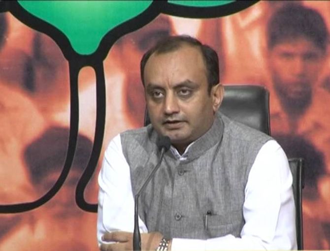 भाजपा ने 'लाल डायरी' को लेकर राजस्थान सरकार पर बोला हमला