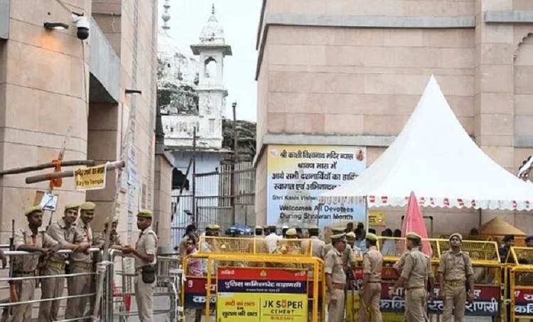 ज्ञानवापी में वुजूखाना को छोड़कर समूचे परिसर में एएसआई का सर्वे शुरू