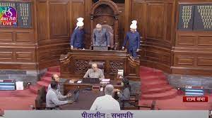 मणिपुर हिंसा और अन्य मुद्दों पर संसद के दोनों सदन आज दोपहर 2 बजे तक के लिए स्थगित कर दिए गए