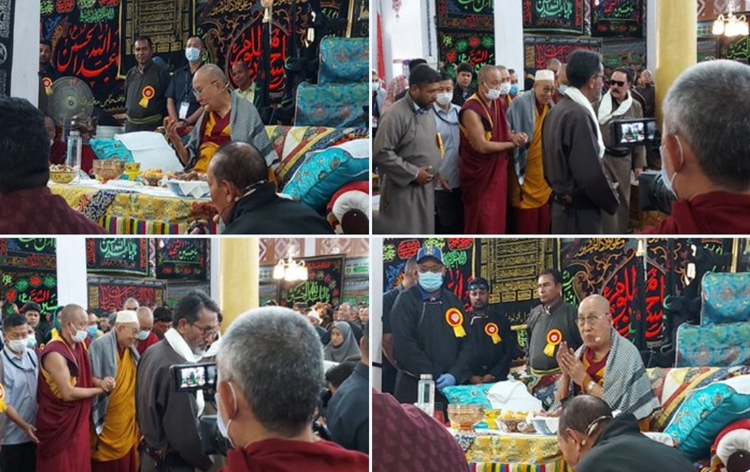 दलाई लामा ने खुशहाल और शांतिपूर्ण विश्व के लिए प्रयास करने की अपील की