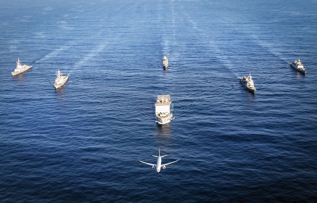 ऑस्ट्रेलिया के पूर्वी तट पर ख़त्म हुआ क्वाड देशों का नौसैन्य अभ्यास मालाबार