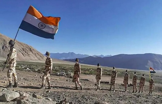 भारत ने टकराव वाले पॉइंट से सैनिकों की जल्द वापसी को लेकर चीन पर दबाव डाला