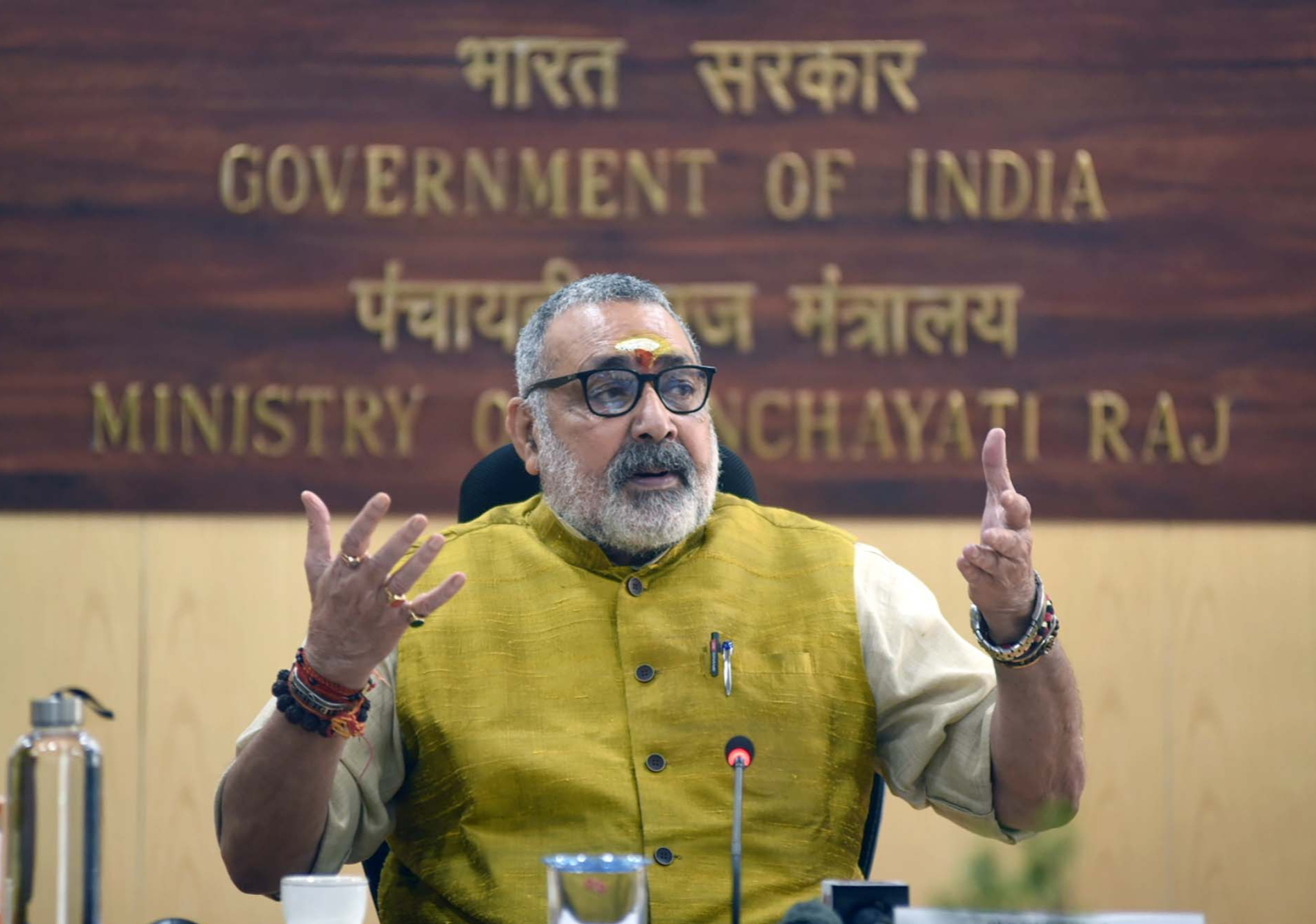 प्रधानमंत्री के विजन न्यू इंडिया @2047 को पूरा एसीबीपी : गिरिराज सिंह