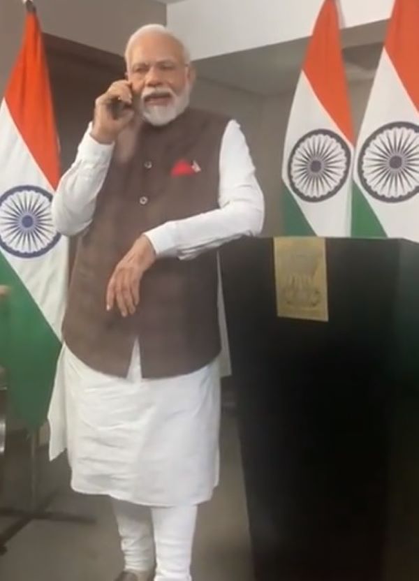 प्रधानमंत्री ने टेलीफोन कर दी इसरो प्रमुख एस सोमनाथ को बधाई