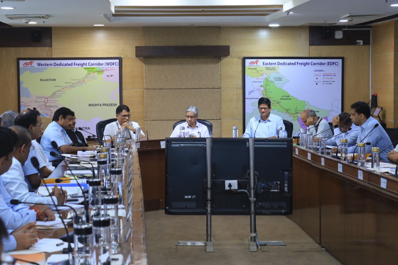 डेडीकेटेड फ्रेट कारिडोर का 90 प्रतिशत निर्माण कार्य साल के अंत तक हो जाएगा पूरा : सीआरबी