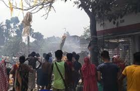 पं. बंगाल में पटाखा कारखाने में विस्फोट, अनेक लोगों के हताहत होने की आशंका