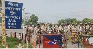  हरियाणा के नूंह में जलाभिषेक यात्रा आज, बार्डर सील, चप्पे-चप्पे पर पहरा