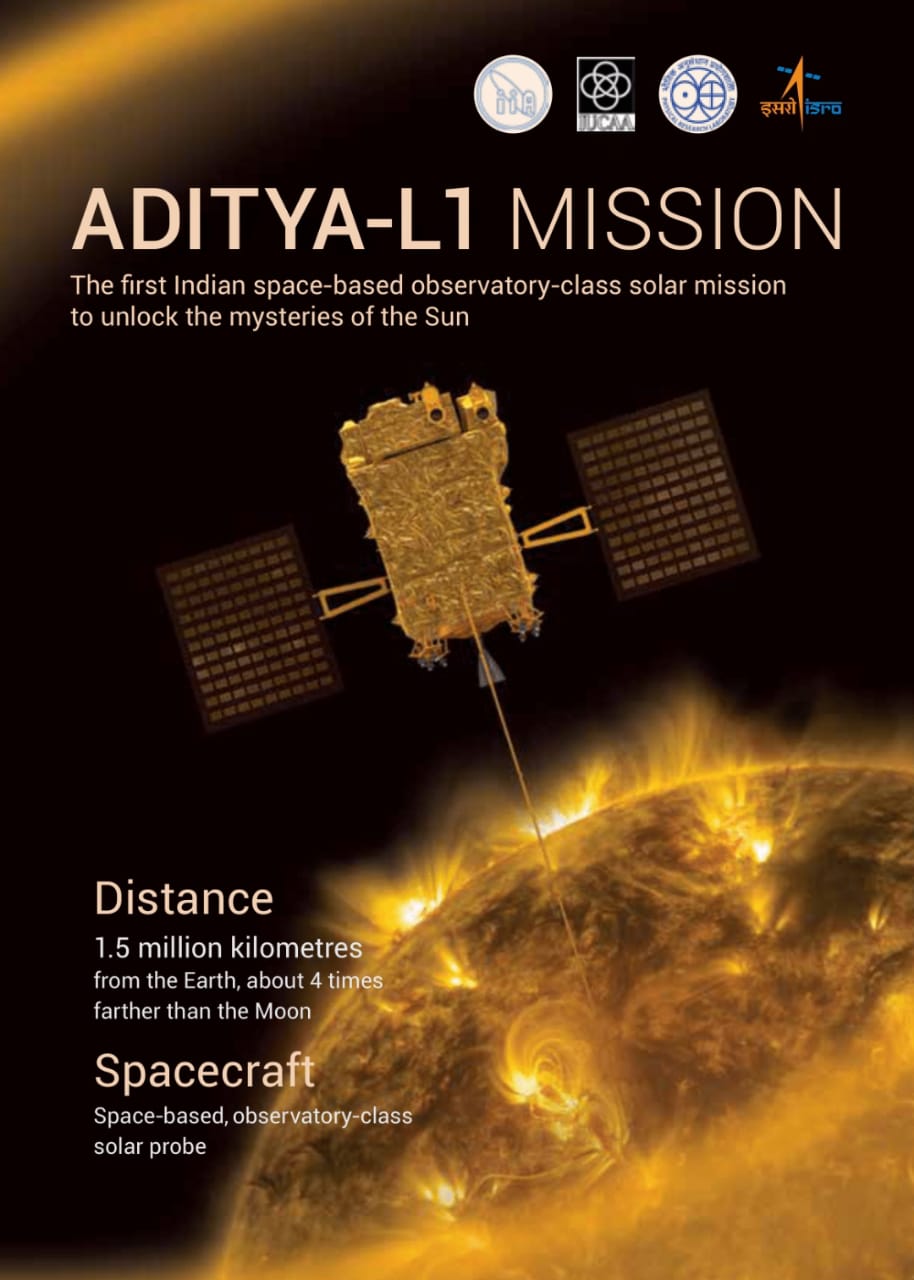 सूर्य का अध्ययन करने वाला आदित्य एल1 मिशन दो सितंबर को होगा लॉन्च: इसरो