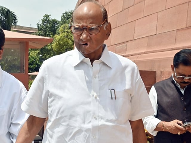 विपक्षी गठबंधन &lsquo;इंडिया&rsquo; राजनीतिक परिवर्तन लाने के लिए सशक्त विकल्प प्रदान करेगा : शरद पवार