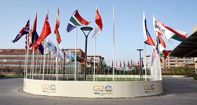 जी20 शिखर सम्&zwj;मेलन में विश्व नेता खाद्य और ऊर्जा सुरक्षा तथा जलवायु संकट पर गंभीरता से विचार विमर्श करेंगे।