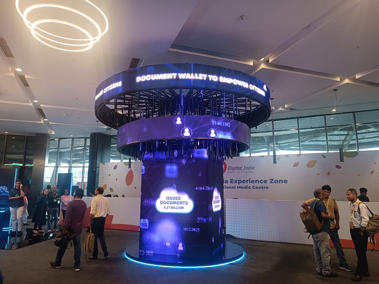 जी 20: शिखर सम्मेलन के डिजिटल जोन में दिखी बदलते भारत की झलक