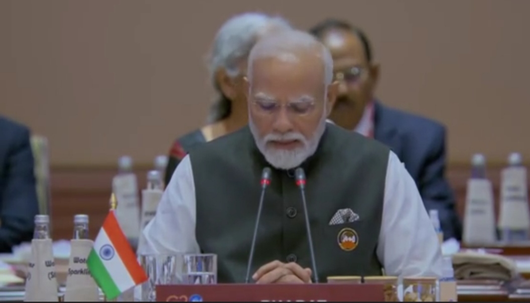 जी-20: हमें मानव केन्द्रित दृष्टिकोण के साथ आगे बढ़ना होगा: प्रधानमंत्री