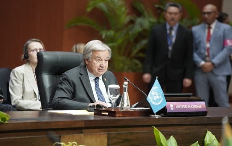 संयुक्त राष्ट्र प्रमुख एंतोनियो गुतरश ने कहा - भारत की जी20 की अध्यक्षता क्रान्तिकारी परिवर्तन में मदद करेगी, जिसकी विश्&zwj;व को आवश्&zwj;यकता है