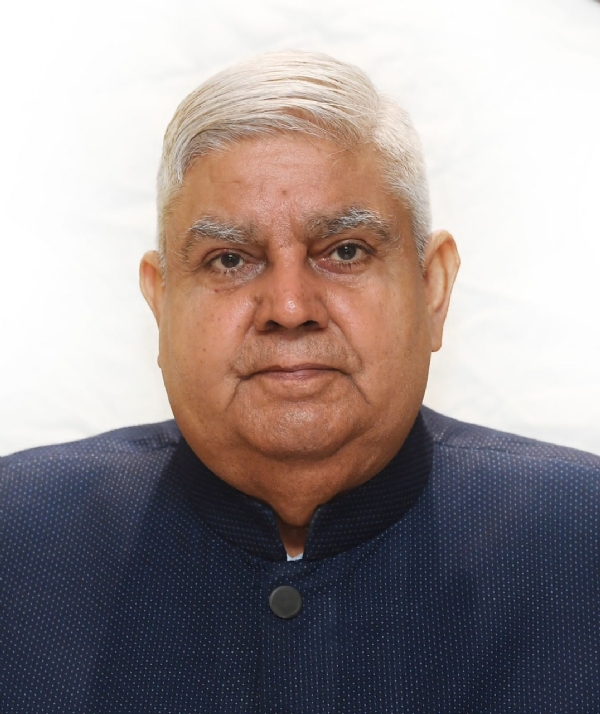 उप राष्ट्रपति गुरुवार को राजस्थान के एक दिवसीय दौरे पर