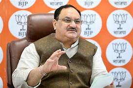   भारतीय जनता पार्टी के राष्ट्रीय अध्यक्ष श्री जगत प्रकाश नड्डा के छत्तीसगढ़ प्रवास