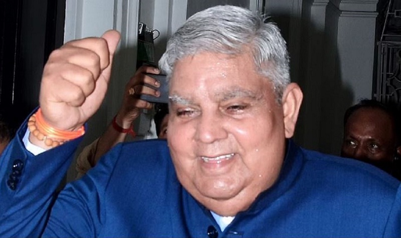 उप राष्ट्रपति धनखड़ आज मप्र में, एमसीयू के दीक्षांत समारोह में होंगे शामिल