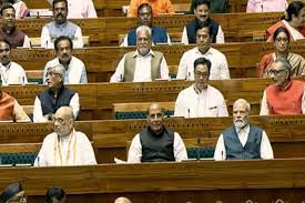 लोकसभा में महिला आरक्षण विधेयक को मंजूरी मिलने पर प्रधानमंत्री ने सांसदों को धन्यवाद दिया