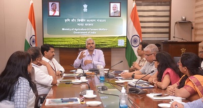 सामान्य फसल अनुमान सर्वेक्षण के लिए मोबाइल एप्लिकेशन और वेब पोर्टल का नई दिल्ली में हुआ शुभारम्भ