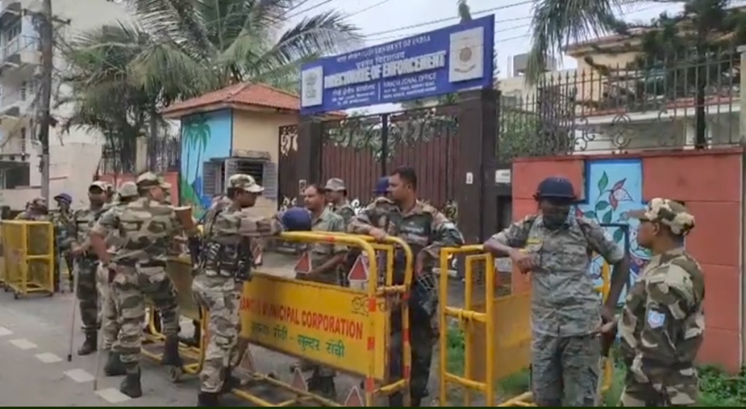 ईडी के चौथे समन पर भी ईडी कार्यालय नहीं पहुंचे मुख्यमंत्री, भेजा पत्र