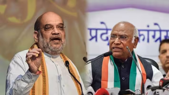 मल्लिकार्जुन खड़गे, अम&zwj;ित शाह का छत्तीसगढ़ दौरा आज 