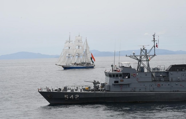 भारत के चार जहाज़ों ने किया थाईलैंड का दौरा, समुद्री दोस्ती हुई और मजबूत