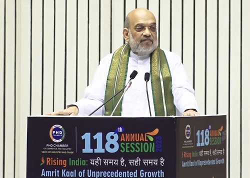 देश के लिए यह समय हर क्षेत्र में प्रथम बनने के लिए अनुकूल : अमित शाह