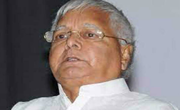 पिछड़ों का आरक्षण भाजपाई खा रहे : लालू प्रसाद यादव