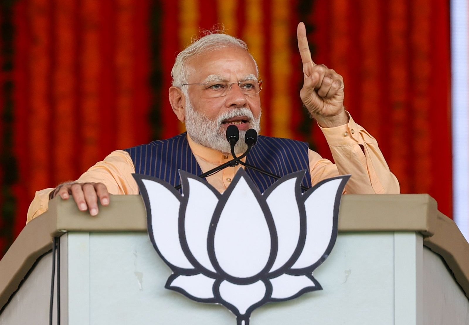 कांग्रेस की 'जितनी आबादी उतना हक' की सोच दक्षिण भारत के लोगों के साथ अन्यायः मोदी