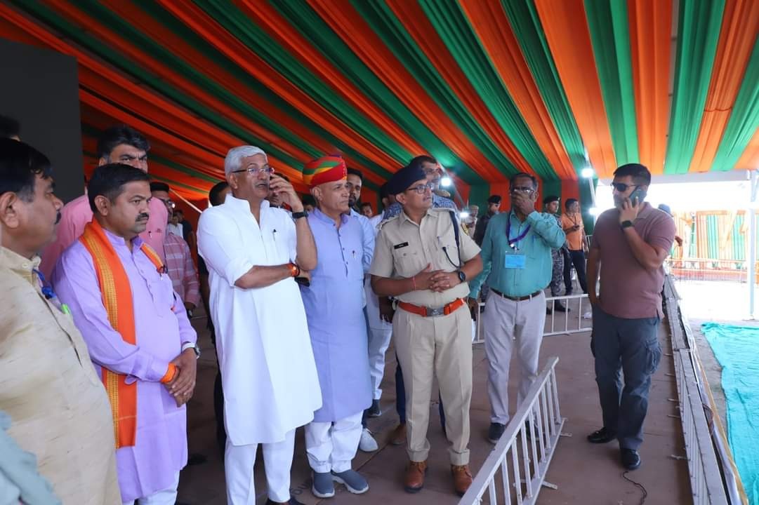 प्रधानमंत्री मोदी आज राजस्थान दौरे पर, 10 हजार करोड़ के विकास कार्यों की देंगे सौगात