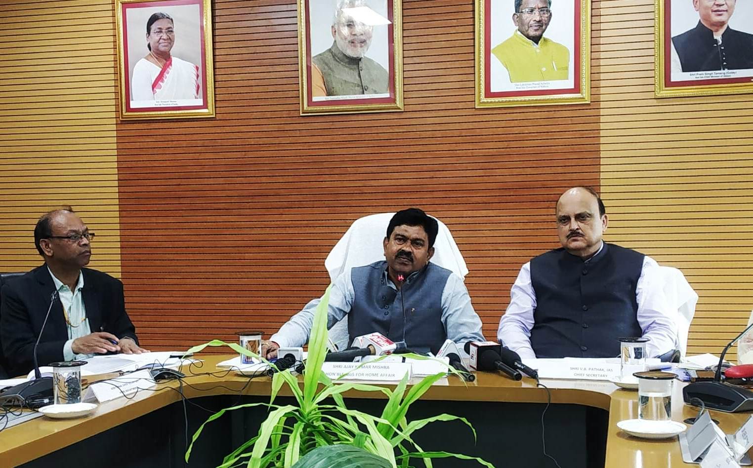 सिक्किम में जनजीवन सामान्य बनाने के लिए केंद्र व राज्य सरकार मिलकर काम कर रही है: केंद्रीय गृह राज्य मंत्री