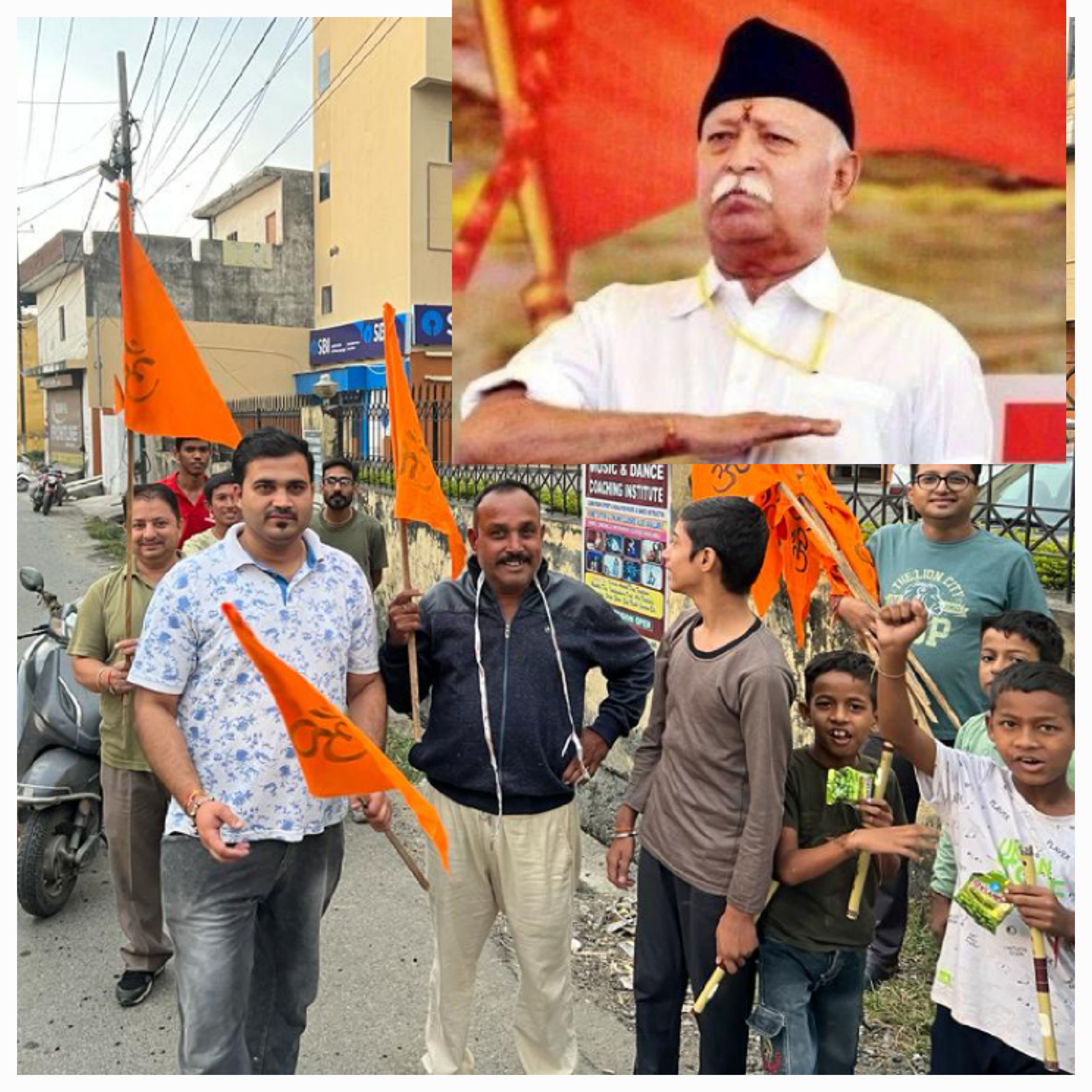 संघ प्रमुख भागवत रविवार को कठुआ में, सुरक्षा के कड़े प्रबंध