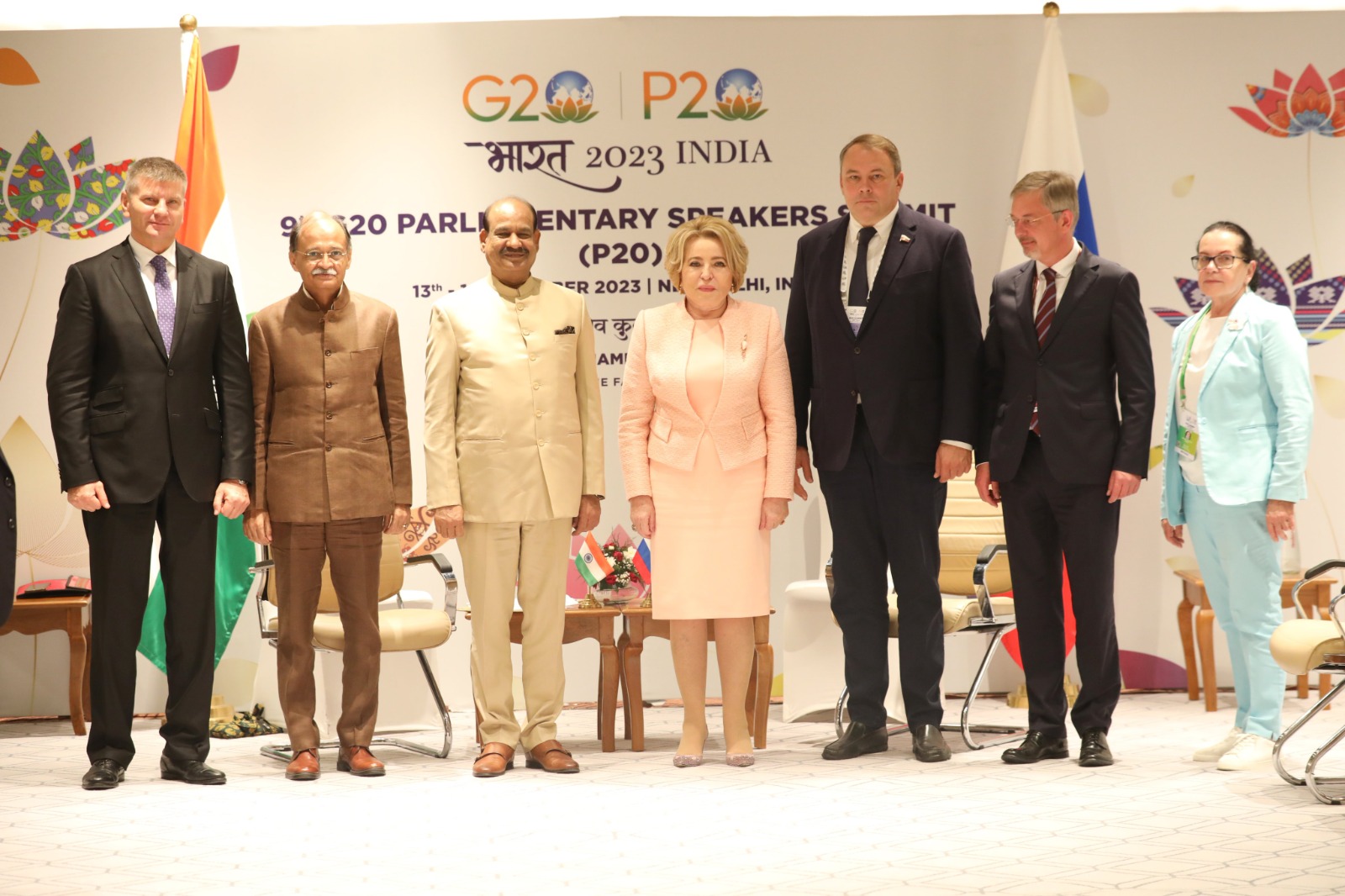 पी20 शिखर सम्मेलन सफलतापूर्वक सम्पन्न, ओम बिरला ने कई देशों के प्रतिनिधियों से की द्विपक्षीय वार्ता