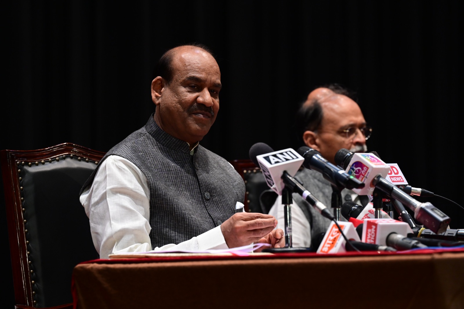 पी-20 अब तक का सबसे सफल शिखर सम्मेलन रहा : ओम बिरला