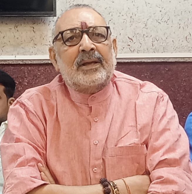 नरेन्द्र मोदी की सरकार ने सुनिश्चित किया है किसानों का कल्याण : गिरिराज सिंह