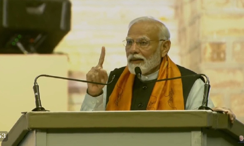 आपके सपने और संकल्प बड़े होने चाहिए, आपका सपना ही मेरा संकल्पः प्रधानमंत्री मोदी