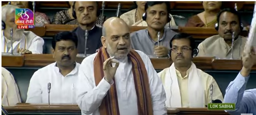 प्रधानमंत्री मोदी ने दी गृहमंत्री शाह को जन्मदिन की बधाई