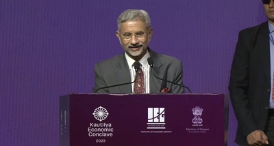 एक ध्रुवीय विश्&zwj;व अब इतिहास हो चुका हैः डॉ. एस. जयशंकर